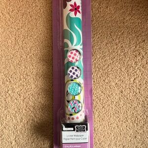 Creatology Locker Wallpaper 9 Piece Kit with Magnets - 12" x 90" (New/Sealed)